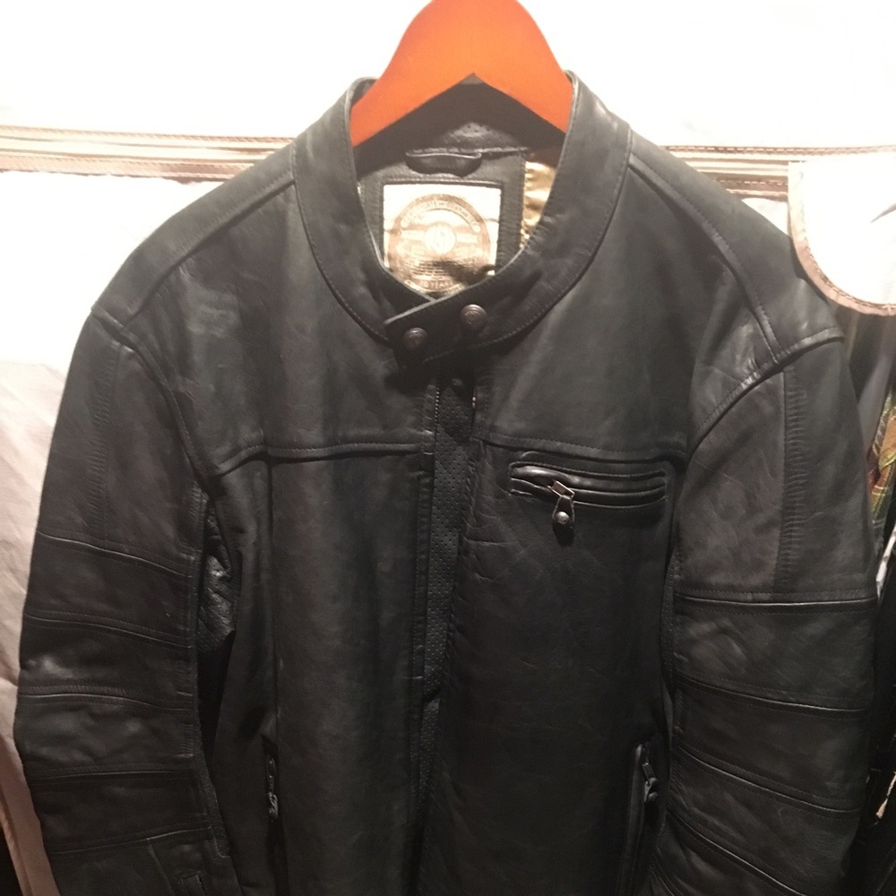 Roland Sands Design Ronin leather jacket